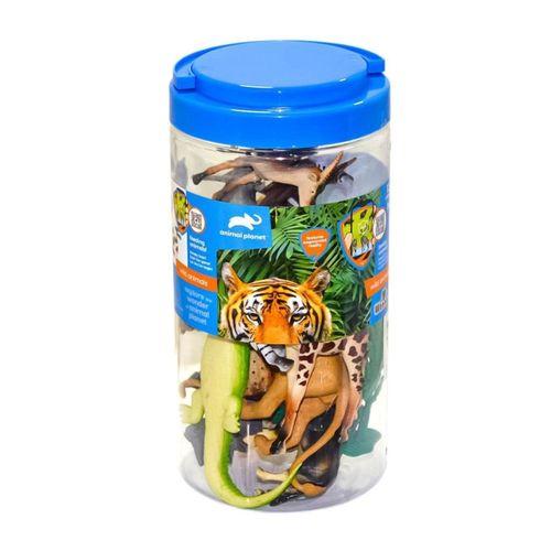 Çocuk SH-D6401 Vahşi Hayvan Oyun Seti 23 cm -Vardem