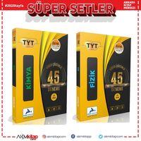 Prf Yayınları TYT Fizik ve Kimya Deneme 2 Kitap Set