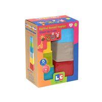 Çocuk 30798 Let's be Child - Eğitici Renkli Kaplar Zoo +5 ay
