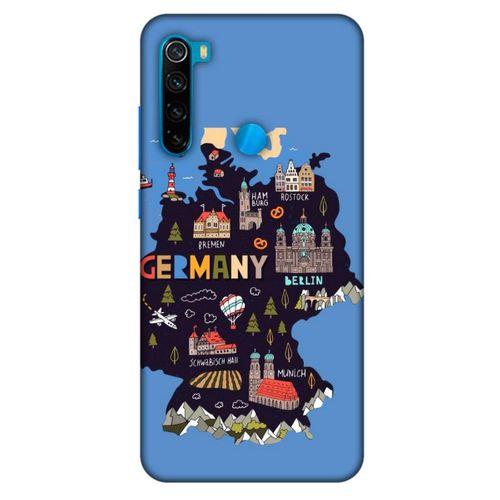 Xiaomi Redmi Note 8 Kılıf Almanya (14) Lansman Kılıf Tur Haritası