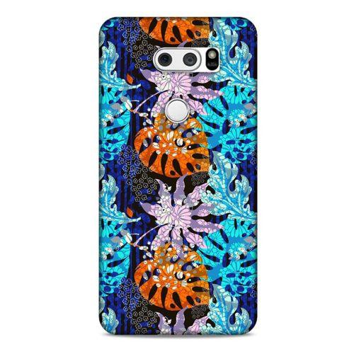 Ethnic Culture (85) LG K50S Kılıf Silikon Kapak Desenli