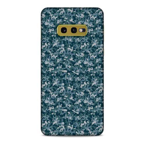 Kamuflaj 40 Samsung Galaxy S10e Kılıf Silikon Kapak