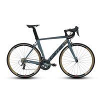 Carraro Race 052 Aero 20 Vites 28 Jant Yol Bisikleti 52 cm Mat Gri-Siyah