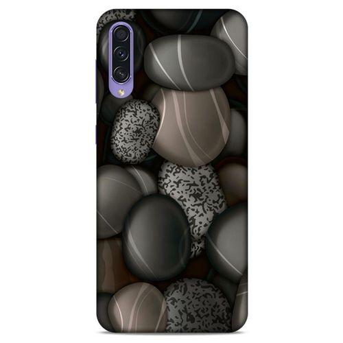 Samsung Galaxy A50s Kılıf Baskılı Özel Seri Taşlı (8) Baskılı Kılıf