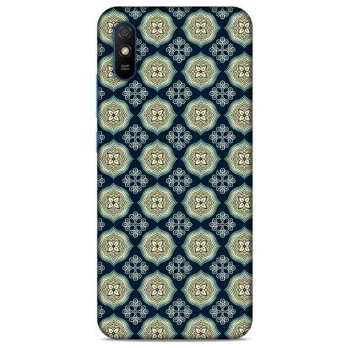Ethnic Culture (36) Xiaomi Redmi 9A Kılıf Silikon Kapak Desenli
