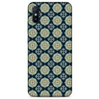 Ethnic Culture (36) Xiaomi Redmi 9A Kılıf Silikon Kapak Desenli