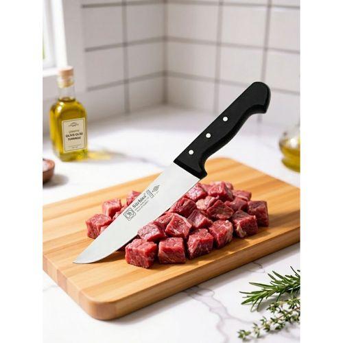 Sürmene Kasap Bıçağı 30 Cm Pimli Dayanıklı Keskin Et Bıçağı Kuşbaşı ve Kurban Kesim Sürbisa 61020