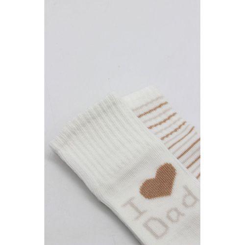 Bistyle Bistyle Mom Dad Penye Kaymaz Soket Çorap 2li 10147 Çember Dad