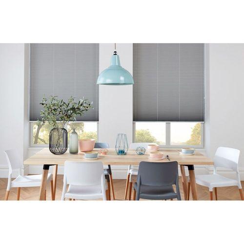 Plise Katlanır Cam Balkon Perdesi - Ofis Perdesi - Ev Perdesi - Salon Perdesi - Plise Perde