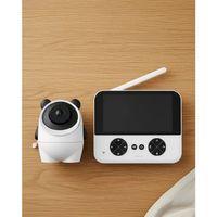 720p Hd Gece Görüşlü Kablosuz Bebek Kamerası İki Yönlü Sesli