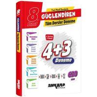8. Sınıf Tüm Dersler Güçlendiren Denemeleri Ankara Yayıncılık