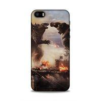 Apple Iphone 5S Uyumlu Kılıf BMovie (24) Darbe Emici Kılıf King Kong