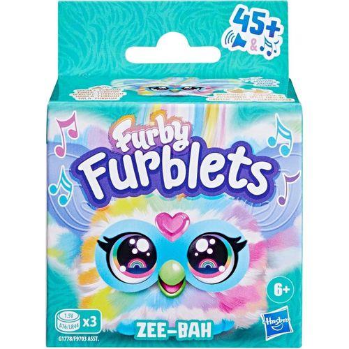 Furby Furblets ZEE-BAH Elektronik Mini Peluş 45+ Sesli 6+ Yaş