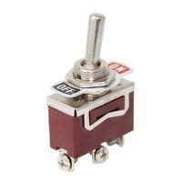 PowerMaster IC-153 Toggle Switch 3P ON-OFF-ON Ø12MM