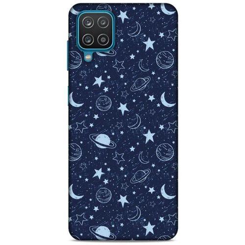 Lopard Samsung Galaxy A12 Uyumlu Kılıf SpaceX (1) Kılıfı