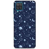 Lopard Samsung Galaxy A12 Uyumlu Kılıf SpaceX (1) Kılıfı