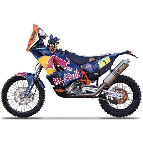 Bburago 1:18 KTM 450 Model Motor