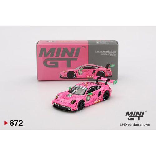 Mini GT Porsche 911 GT3 R #80 AO Racing 2023 IMSA VIRginia Roxy 872