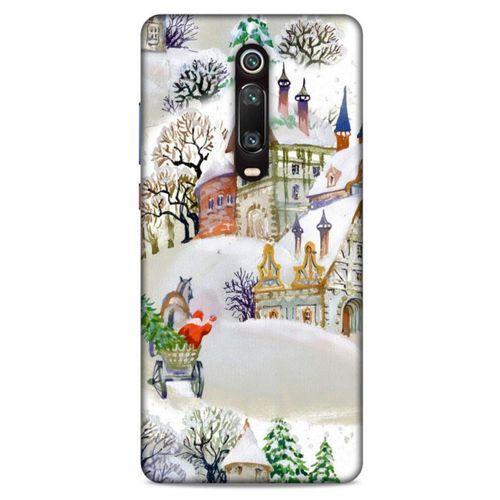Xiaomi Redmi K20 Kılıf Snowix (25) Antişok Kapak Karışık Renkli