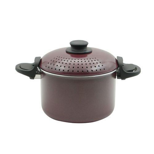 Aryıldız Bronx Mor Makarna Tenceresi 20 Cm