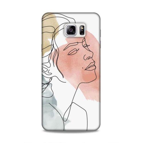 Samsung Galaxy Note 5 Uyumlu Kılıf Face'X 25 Antişok Kapak Çizgili