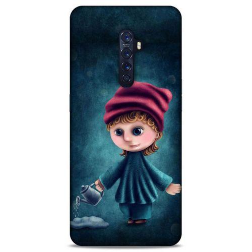 Lopard Oppo Reno 2 Uyumlu Kılıf Manipülasyon ☻ (42) Rugged Armor Kılıf Desenli