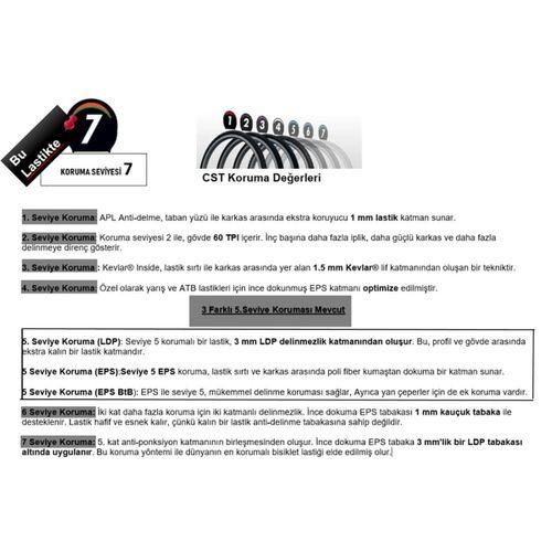 Dış Lastik 26X1.75 PLATINUM PROTECTOR Zırhlı CST