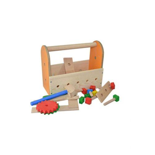 Eğitici Oyuncak KR117 WOODOY TAMİR TAKIM TEZGAHI 12