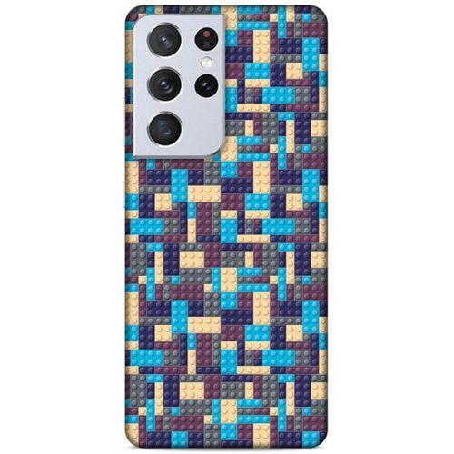 Lopard Samsung Galaxy S21 Ultra Uyumlu Kılıf BloX (44) Tough Armor Kılıf Bordo