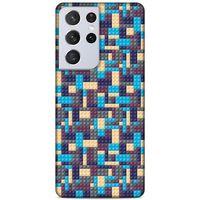 Lopard Samsung Galaxy S21 Ultra Uyumlu Kılıf BloX (44) Tough Armor Kılıf Bordo