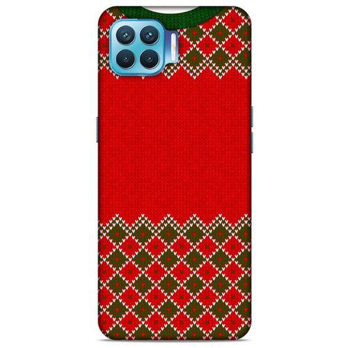 Kazak (24) Desenli Silikon Kapak Oppo Reno 4 Lite Kılıf