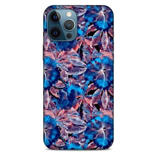 Apple iPhone 12 Pro Max Uyumlu Kılıf Mavi Delisi (50) Shockproof Kılıf Yıldız