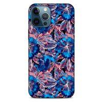 Apple iPhone 12 Pro Max Uyumlu Kılıf Mavi Delisi (50) Shockproof Kılıf Yıldız
