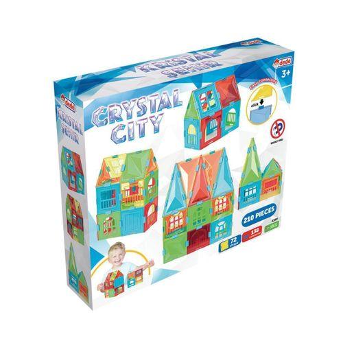 03991  Kristal Şehir 210 Parça -Dede