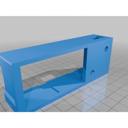 CR6 SE Kısa Ön USB Kapağı 3D Baskı (Bu ürün Sadece Plastik parçadır - Almadan Önce Soru Sorabilirsiniz)