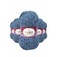 5 Adet Vega Tweed Premium Akrilik El Örgü İpi Yünü No: 31764