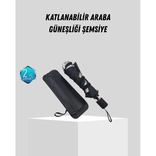 Ön Cam Güneşliği – Kalın Kumaş Ve Cam Elyaf İskelet İle Maksimum Uv Koruma