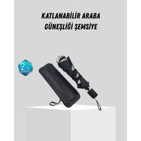 Ön Cam Güneşliği – Kalın Kumaş Ve Cam Elyaf İskelet İle Maksimum Uv Koruma