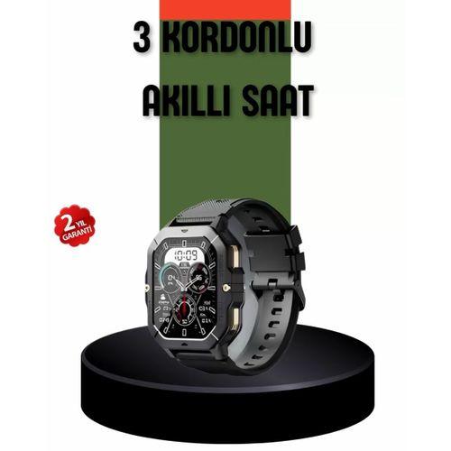 Amoled Ekranlı Akıllı Saat 10 Gün Pil Ömrü