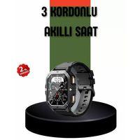 Amoled Ekranlı Akıllı Saat 10 Gün Pil Ömrü