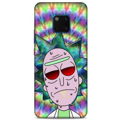 Huawei Mate 20 Pro Uyumlu Kılıf Rick And Morty (26) Tpu Silikon Kılıf Bruce Chutback