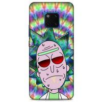 Huawei Mate 20 Pro Uyumlu Kılıf Rick And Morty (26) Tpu Silikon Kılıf Bruce Chutback