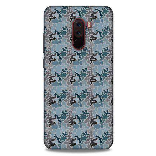 Kamuflaj 27 Xiaomi Pocophone F1 Kılıf Silikon Kapak