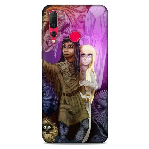 Huawei P Smart Z Uyumlu Kılıf The Dark Crystal (46) Core Armor Kılıf The Ritual-Master