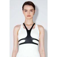 Seksi Deri Göğüs Harness - Brf1374