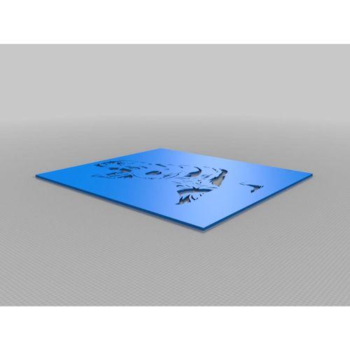 - Dune Kum Yılanı Şablonu (Bu ürün Sadece Plastik parçadır - Almadan Önce Soru Sorabilirsiniz)