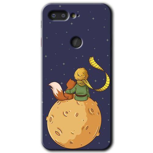 General Mobile GM 9 Pro HD Baskılı Kılıf + 9D Tam Ekran Koruyucu - Küçük Prens