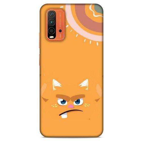 Lopard Xiaomi Redmi Note 9 4g Uyumlu Kılıf Emojix (33) Hybrid Kılıf