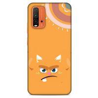 Lopard Xiaomi Redmi Note 9 4g Uyumlu Kılıf Emojix (33) Hybrid Kılıf