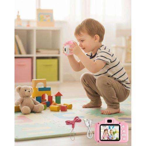 Taşınabilir Hd Dijital Kamera Video Kayıt Fotoğraf Çekim Usb Bağlantılı Şarjlı